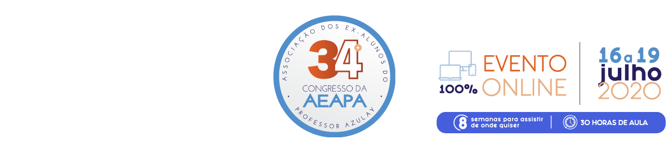 AEAPA - 34º Congresso da Associação dos Ex-alunos do Professor Azulay
