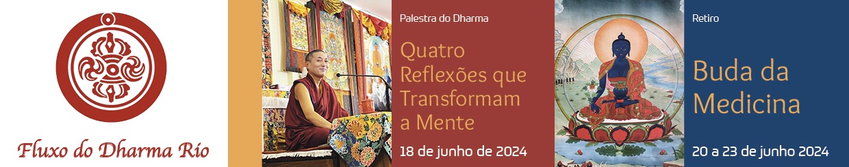 Fluxo do Dharma Rio Palestras e Workshop 2024